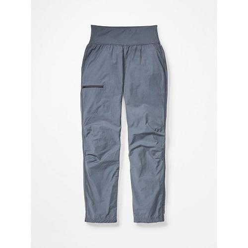 Marmot Hiking Pants Grey NZ - Dihedral Pants Womens NZ5106872